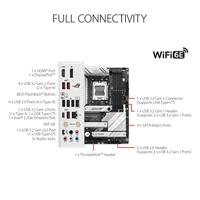 Asus ROG STRIX B650-A GAMING WIFI Moederbord Socket AMD AM5 Vormfactor ATX Moederbord chipset AMD® B650 - thumbnail