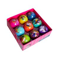 Box kerstbal plastic encanto l75mm 9st Kurt S. Adler - Kurt s adler - thumbnail