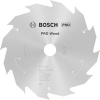 Bosch Accessoires Cirkelzaagblad ACCU Standard for Wood 160x20/15.875x1.5/1.0x12T - 2608837675 - thumbnail
