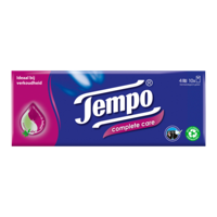 Tempo Zakdoekje complete care 10 Stuks - thumbnail