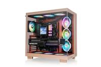 Thermaltake View 380 XL TG ARGB Midi Tower Zand - thumbnail