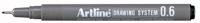 Fineliner Drawing System 0,6 mm - thumbnail