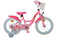 Disney Yipeeh 16 inch fiets princess roze 21580 - thumbnail