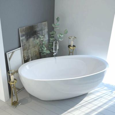 Ligbad Vrijstaand Boss & Wessing 180x80x61 cm Hoogglans Wit Boss & Wessing Ligbad Vrijstaand Boss & Wessing 180x80x61 cm Hoogglans Wit Boss & Wessing