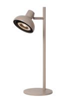 Lucide SENSAS - Bureaulamp - Ø 18 cm - 1xGU10 (ES111) - Beige - thumbnail