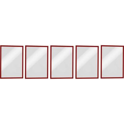 Durable 486903 DURAFRAME MAGNETIC A4 - 4869 Magnetisch frame DIN A4 Rood (b x h) 238 mm x 324 mm 5 stuk(s) Durable 486903 DURAFRAME MAGNETIC A4 - 4869 Magnetisch frame DIN A4 Rood (b x h) 238 mm x 324 mm 5 stuk(s)