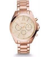 Horlogeband Fossil BQ1745 Roestvrij staal (RVS) Rosé 18mm - thumbnail