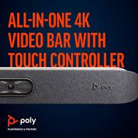 Poly All-in-one 4K video conferentiesysteem 'Studio X30', 120° kijkhoek, 4-voudige zoom, zwart - thumbnail