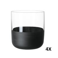 Villeroy & Boch Manufacture Rock Shot glas 4 stuks - thumbnail