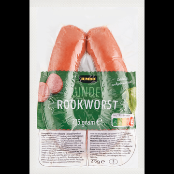 Jumbo Runder Rookworst 275 g