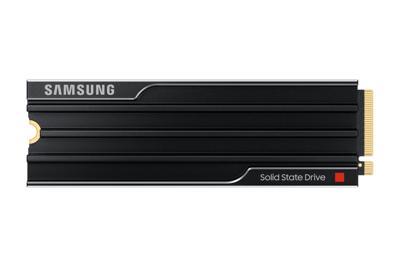 Samsung MZ-VAP2T0CW 9100 PRO SSD, 2 TB, M.2 NVME, PCIe 5, 14700 MB/s, Heatsink - thumbnail
