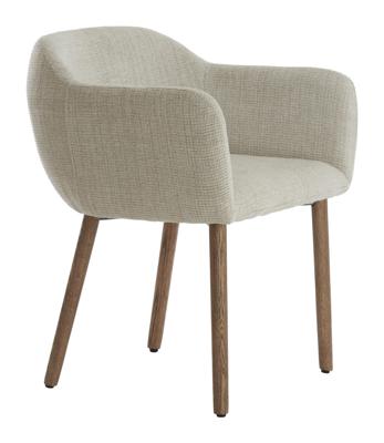 Light & Living Eetkamerstoel 'Blaine' kleur Beige