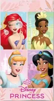 Disney Princess Magical strandlaken 70 x 140 cm - polyester - thumbnail
