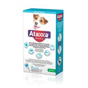 KRKA ATAXXA SPOT ON HOND 4-10 KG 500 MG/100 MG 3 PIP