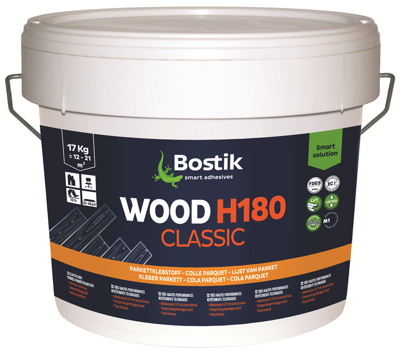 Bostik WOOD H180 CLASSIC | Beige | Emmer 14 kg - 30616178