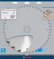 Bosch Accessories Construct Wood 2608640690 Hardmetaal-cirkelzaagblad 300 x 30 x 3.2 mm Aantal tanden: 20 1 stuk(s) - thumbnail