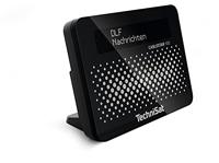 TechniSat CABLESTAR 100 - digitale radioprogramma's (voor ongecodeerde digitale radioprogramma's via kabelnet, voor het uitbreiden van een bestaand systeem, zonder boxen)12.00 x 9.00 x 5.70 cm, Zwart - thumbnail