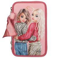 Topmodel 3-vaks Etui Leoheart - thumbnail