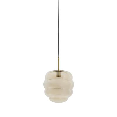 Light & Living Ø 30cm hanglampMisty met amber glas - 2961283