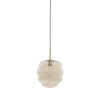 Light & Living Ø 30cm hanglampMisty met amber glas - 2961283 - thumbnail