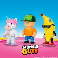 Playset Bandai Stumble Guys Unicorn - thumbnail