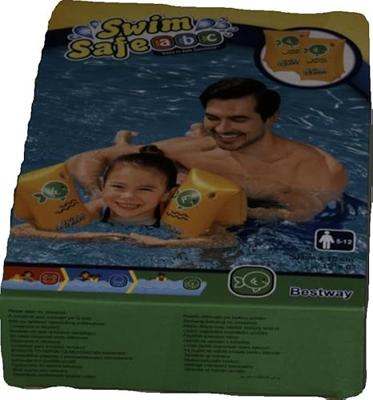 Bestway swim safe abc zwembandjes stap c 30x15 cm - thumbnail