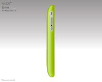 Switcheasy NUDE mobiele telefoon behuizingen Geel - thumbnail