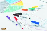 Bic whiteboardmarker Velleda 1741, in geassorteerde kleuren, etui van 4 stuks - thumbnail