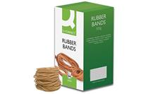 Q-CONNECT elastieken, breedte 1,5 mm, lengte 80 mm, nr 18, doos van 500 g - thumbnail