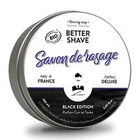 Monsieur Barbier Better Shave Shaving Soap - Black Edition 150 ml Scheren en ontharen - thumbnail