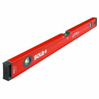 Sola Alu waterpas RED3/100, 100cm 3 libellen 0,30mm/m - 01215301 - 01215301 - thumbnail