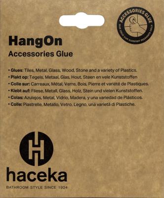 HangOn Lijm Haceka 1 cm = 5 kg Draagkracht Haceka HangOn Lijm Haceka 1 cm = 5 kg Draagkracht Haceka