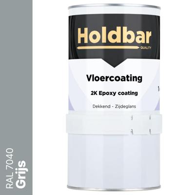 Holdbar Vloercoating Grijs (RAL 7040) 1 kg