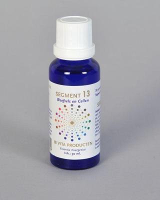 Vita Segment 13 weefsel en cellen 30 Milliliter Vita Segment 13 weefsel en cellen 30 Milliliter