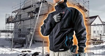Makita Verwarmde jas M | Zonder accu&apos;s, lader, inclusief jasadapter - DCJ205ZM - thumbnail
