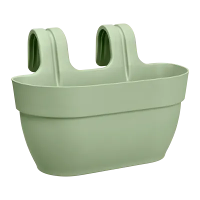 Elho Vibia Campana Medium Hangpot groen - thumbnail