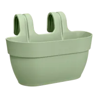 Elho Vibia Campana Medium Hangpot groen - thumbnail