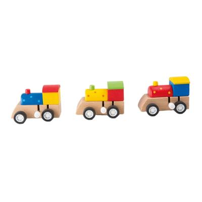 Small Foot houten trein opwindbaar, per stuk
