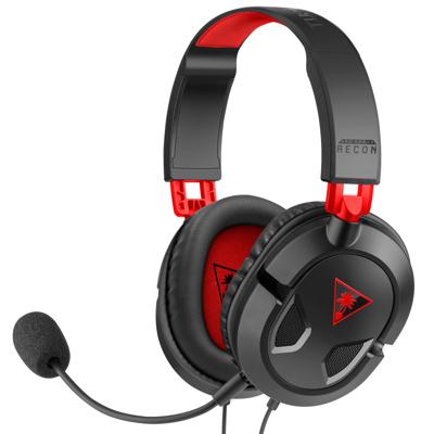 Hoofdtelefoon met microfoon Turtle Beach TB043101 Zwart rouge