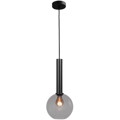 Masterlight Hanglamp Ø 20cmBella 2 Zwart met smoke glas - 2980-05-05-20