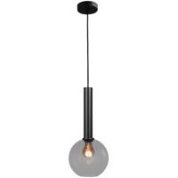 Masterlight Hanglamp Ø 20cmBella 2 Zwart met smoke glas - 2980-05-05-20 - thumbnail