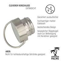 Westcott AC-CP10000 Fles Crossed Palms RVS Koraal 750ml - thumbnail