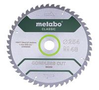 Metabo cordless cut wood - classic 628690000 Cirkelzaagblad 254 x 30 mm Aantal tanden: 48 1 stuk(s) - thumbnail