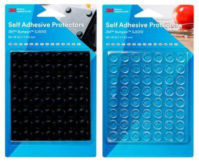 3M SJ 5012 MPBB Apparaatvoet Zelfklevend, Rond Zwart (Ø x h) 12.7 mm x 3.5 mm 56 stuk(s) 3M SJ 5012 MPBB Apparaatvoet Zelfklevend, Rond Zwart (Ø x h) 12.7 mm x 3.5 mm 56 stuk(s)