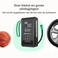 Green Cell CJSGC03 powerbank Lithium-Ion (Li-Ion) 8000 mAh Zwart, Lichtgroen - thumbnail