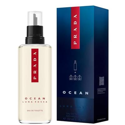 Prada Luna Rossa Ocean Eau de Toilette Refill 150ml