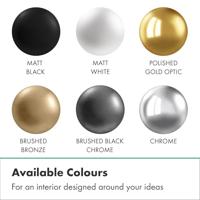 Hansgrohe Raindance Alive S Puro regendoucheset Ø30cm geborsteld brons - thumbnail