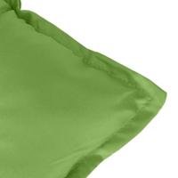 VidaXL Tuinbankkussens 2 st 100x50x7 cm stof gemêleerd groen - thumbnail