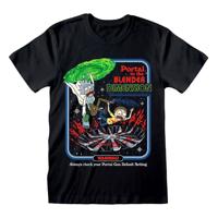 Steven Rhodes T-Shirt Rick and Morty Portal Collab Size L - thumbnail