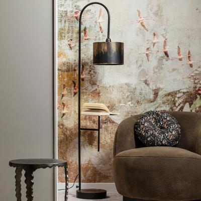 BePureHome Vloerlamp Blackout - Zwart